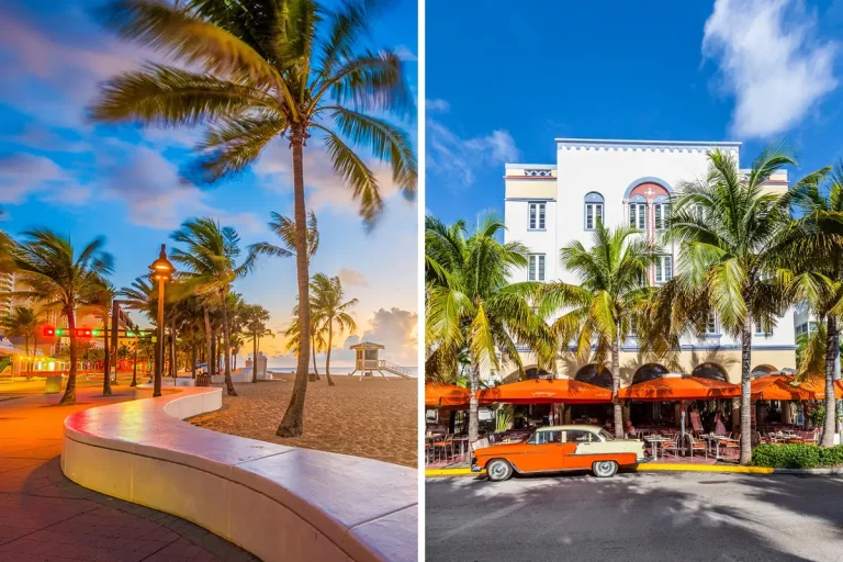 Fort Lauderdale VS Miami