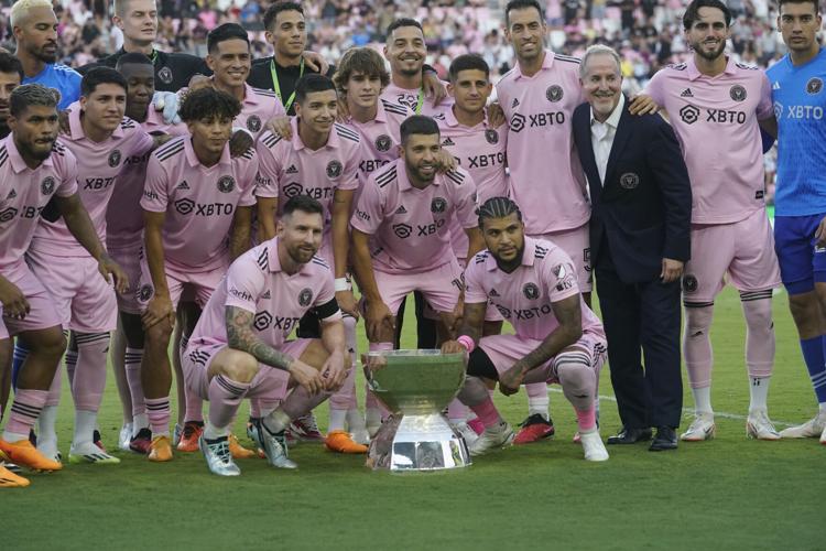 miami soccer team messi