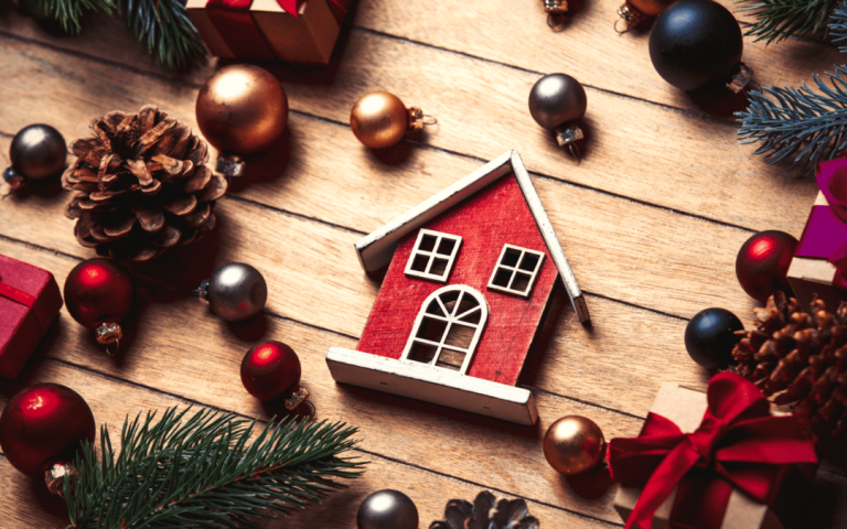 christmas real estate marketing