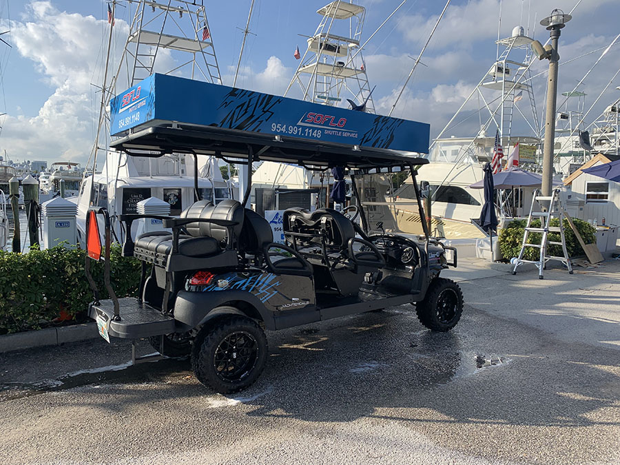 golf cart taxi fort lauderdale