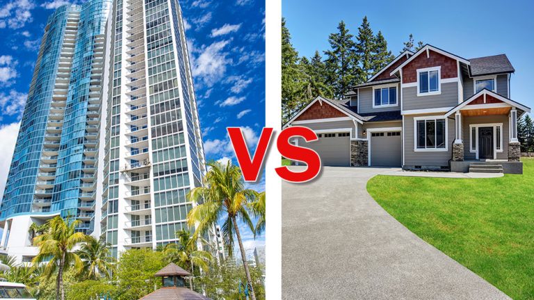 Condo vs Single Family Home