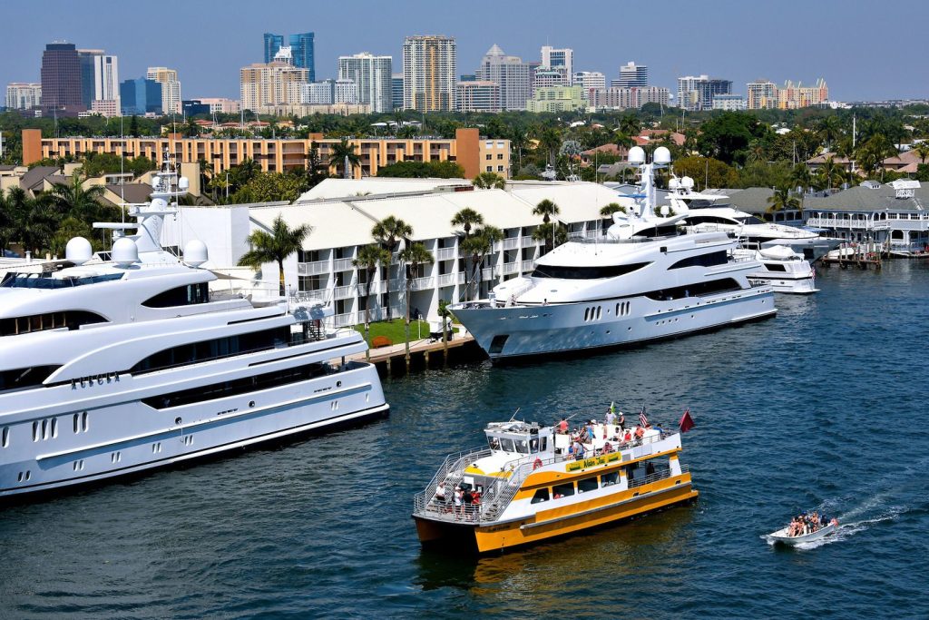 intracoastal waterway in fort lauderdale