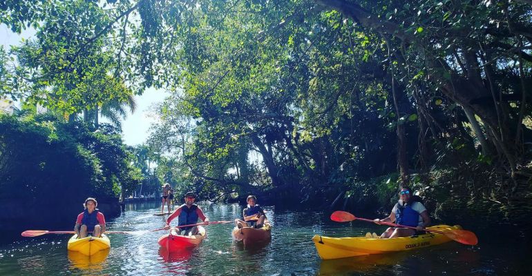 Seven Isles of Fort Lauderdale Kayak Tour