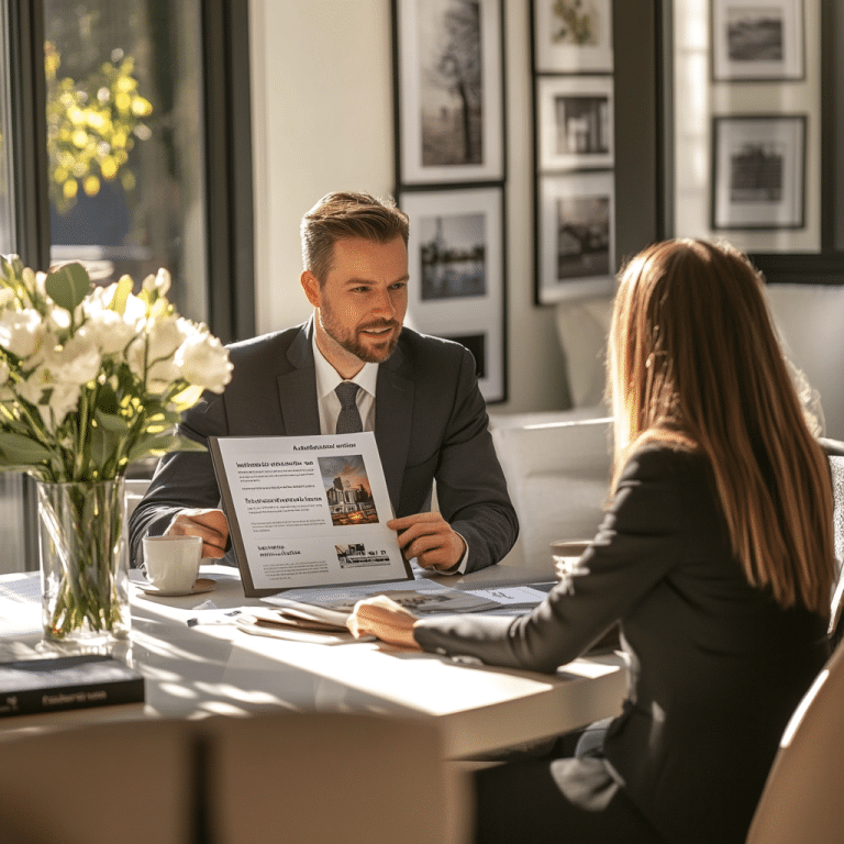 is this a good time for real estate agents