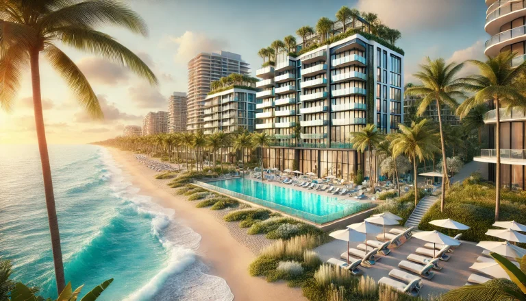 the ocean resort residences fort lauderdale beach