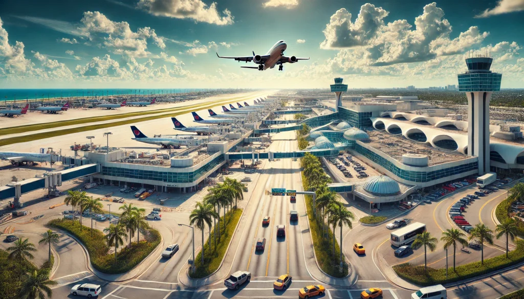 what airports are near fort lauderdale