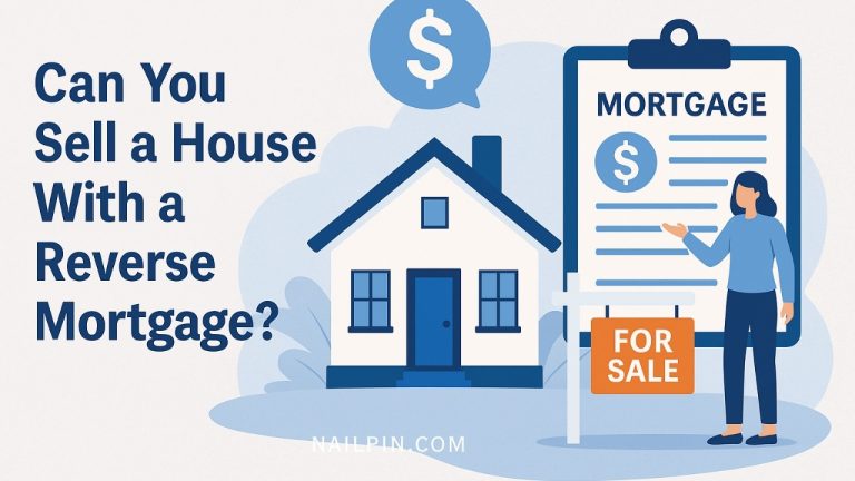 Can You Sell a House With a Reverse Mortgage