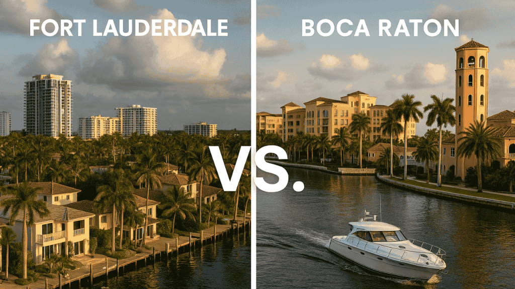 Fort Lauderdale vs Boca Raton