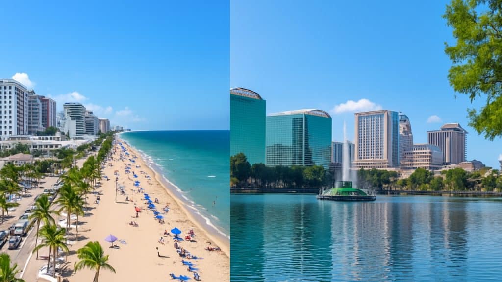 Fort Lauderdale vs Orlando