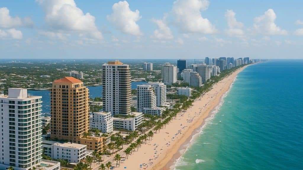 Is Fort Lauderdale Near Miami