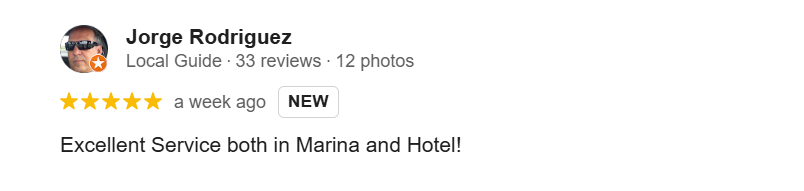 Bahia Mar Yachting Center reviews