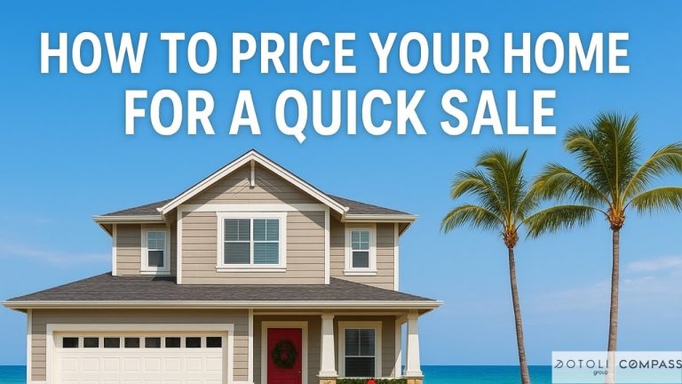 How to Price Your Home for a Quick Sale