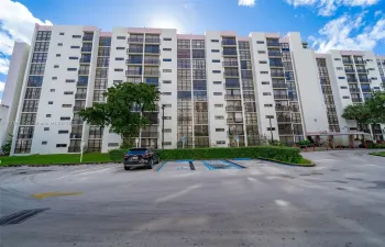 Front of building