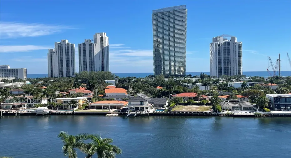 View from balcony