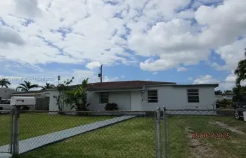 Front of the house