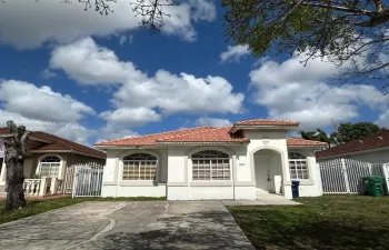 FRONT OF STRUCTURE