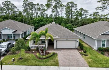 Aerial View Front