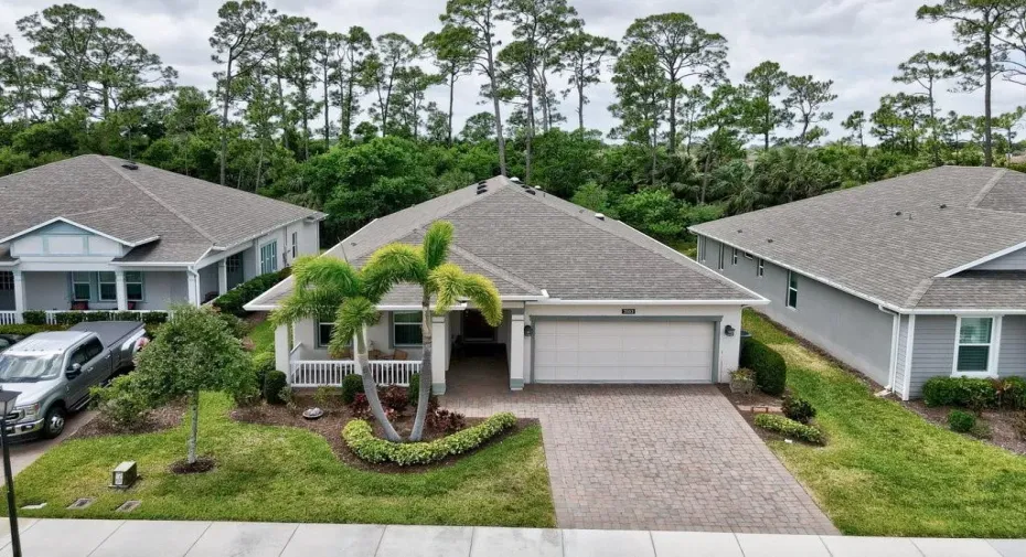 Aerial View Front