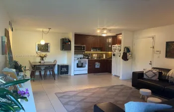 Living, Dining and Kitchen