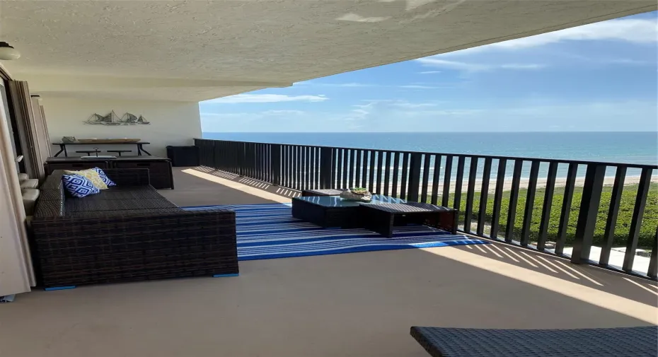 Wrap around Balcony East view