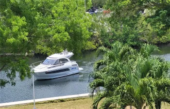 From front door