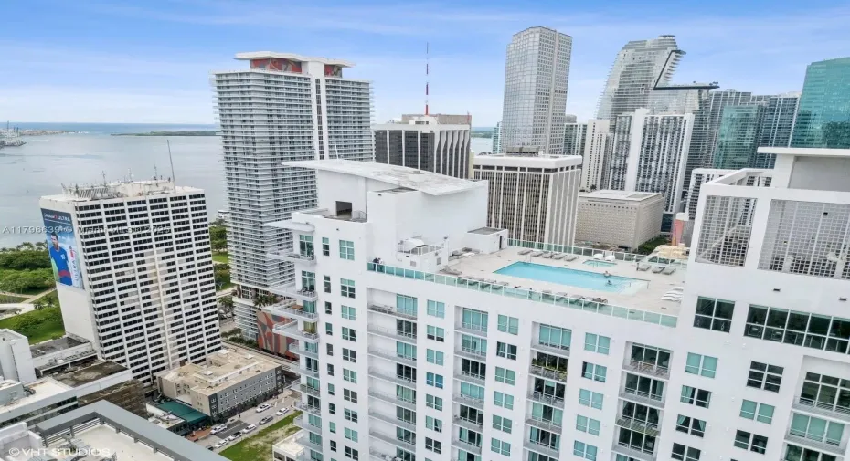 Loft II is only two blocks west of Biscayne Boulevard