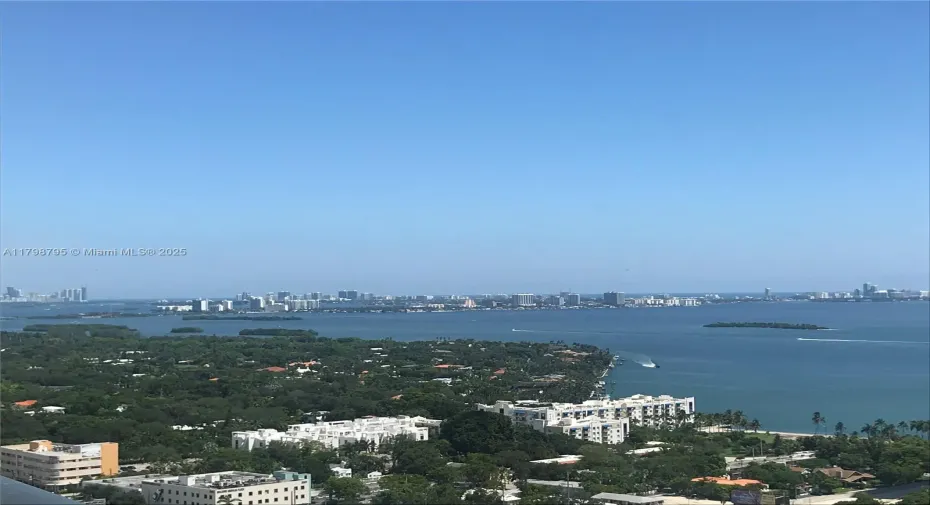 PANORAMIC VIEW FROM BALCONY