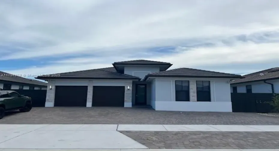Modern design with ample parking space