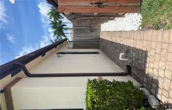 entrance