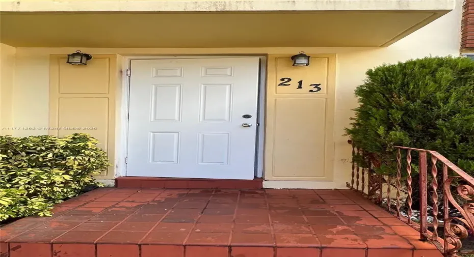 Building main door