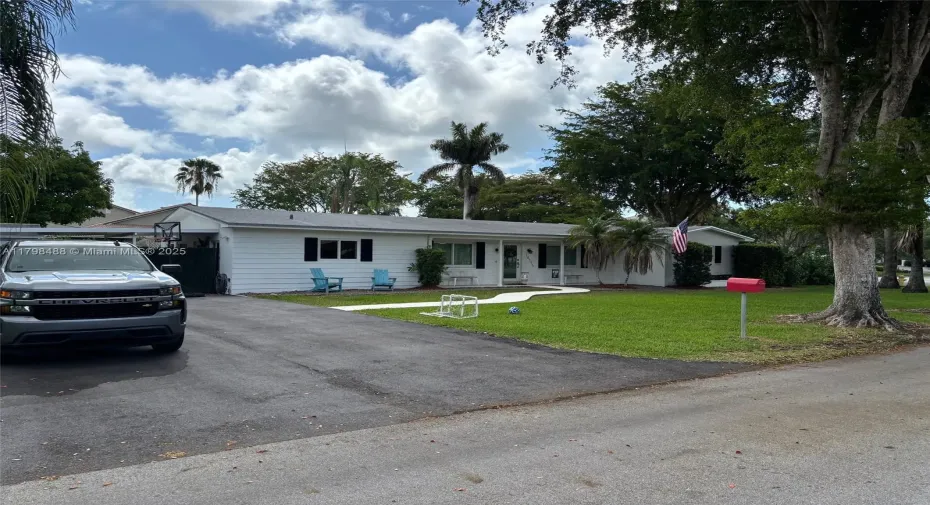 Front of Home