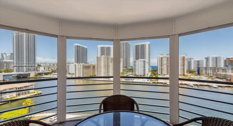 11th floor - best line in the building facing Intracoastal and Ocean Directly.