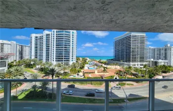 View from living room