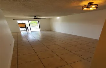 Living Room coming in entrance
