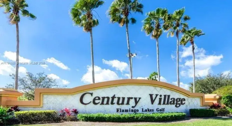 Village Entrance