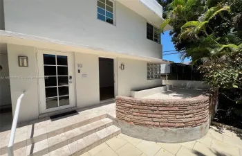 Corner Unit & its PATIO