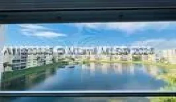 Unit open sunny view