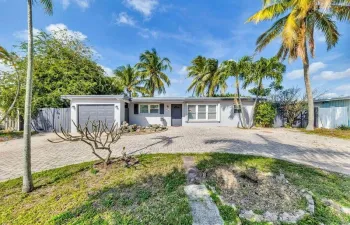Large Circular Driveway