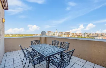 View of from Penthouse Terrace