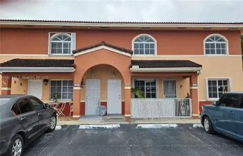 front w/parking