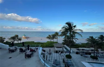 Direct Ocean View from Lobby