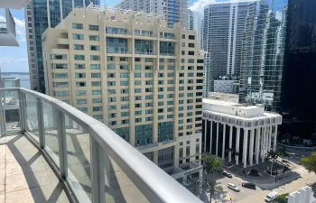 View! From spacious balcony!