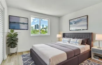 virtual staging