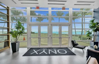 LOBBY ENTRANCE