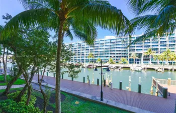 view from the balcony