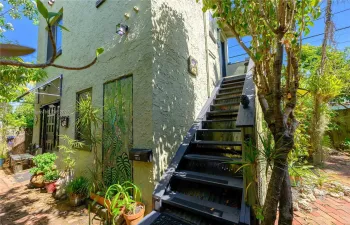 Stairway to Apartment