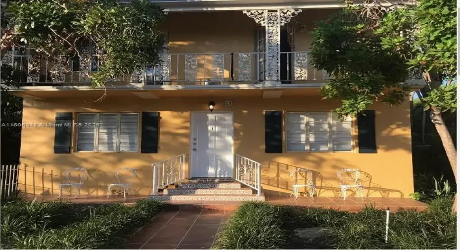 Front of building