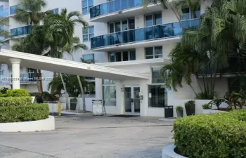 Front of building