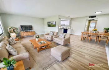 Virtual Staging - comfortable and large spaces