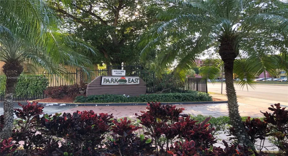 Community entrance